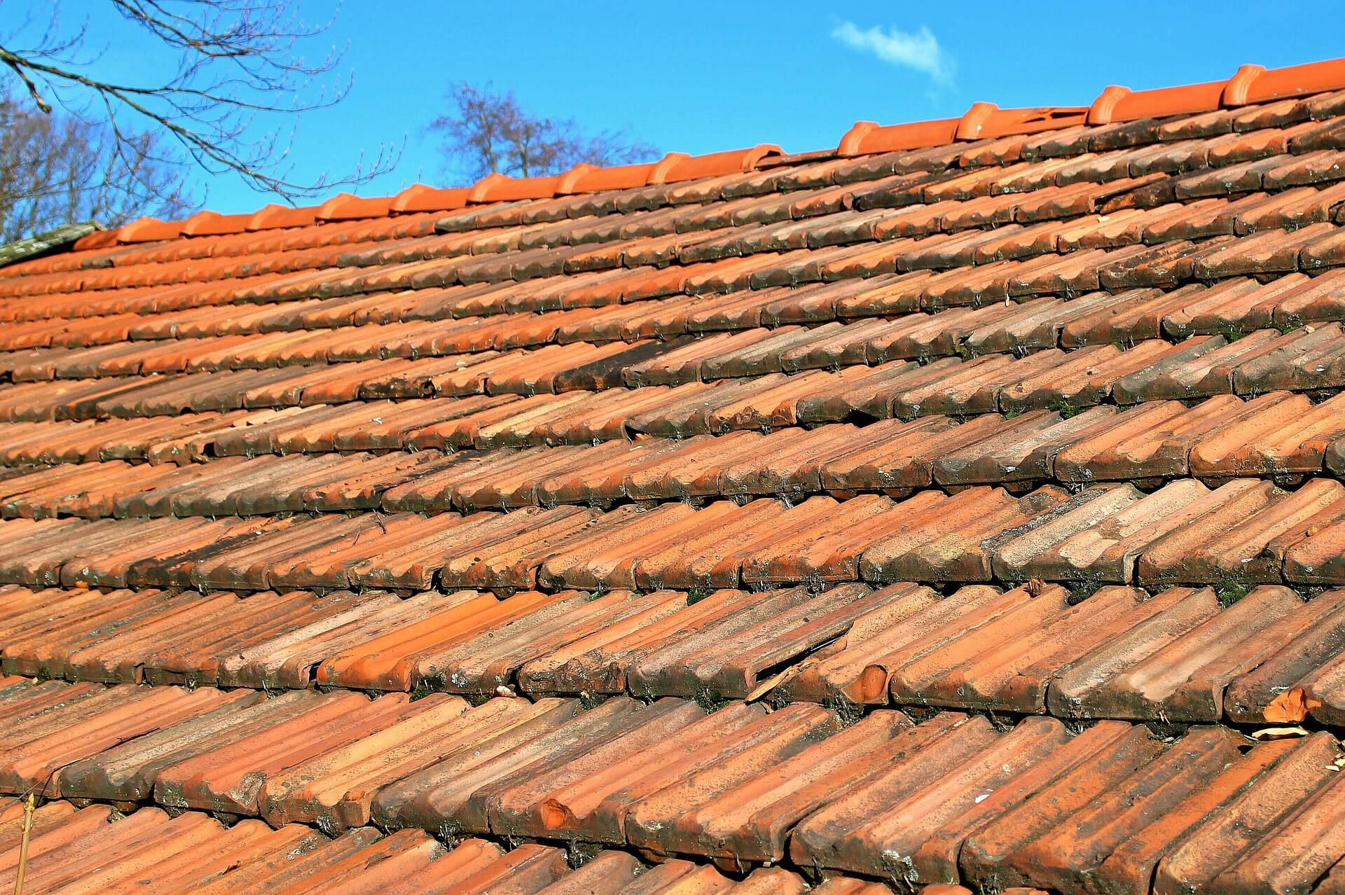 Dakpannen kunnen prima functioneren als dakbedekking